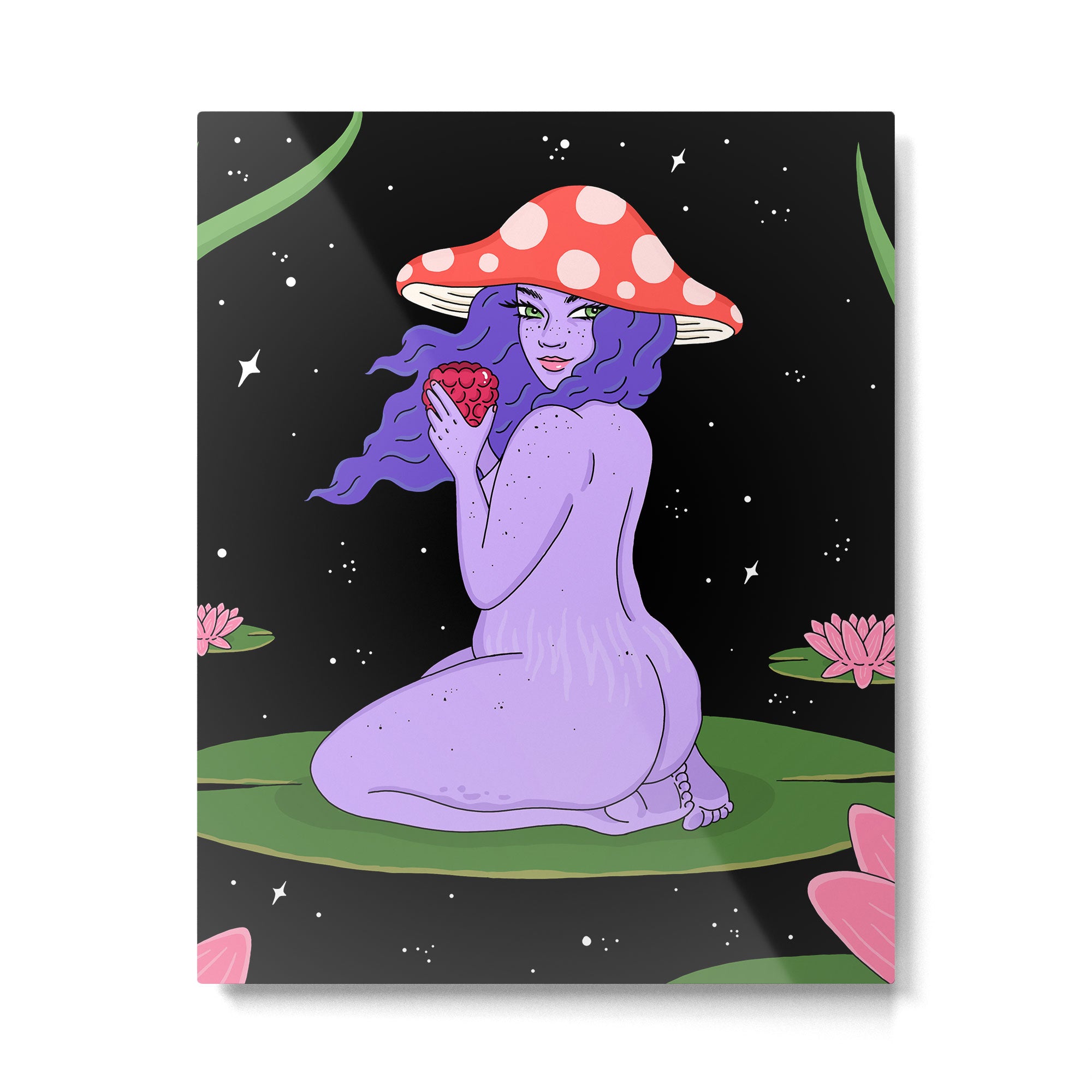 Mushroom Metal Print Gallery Image 6