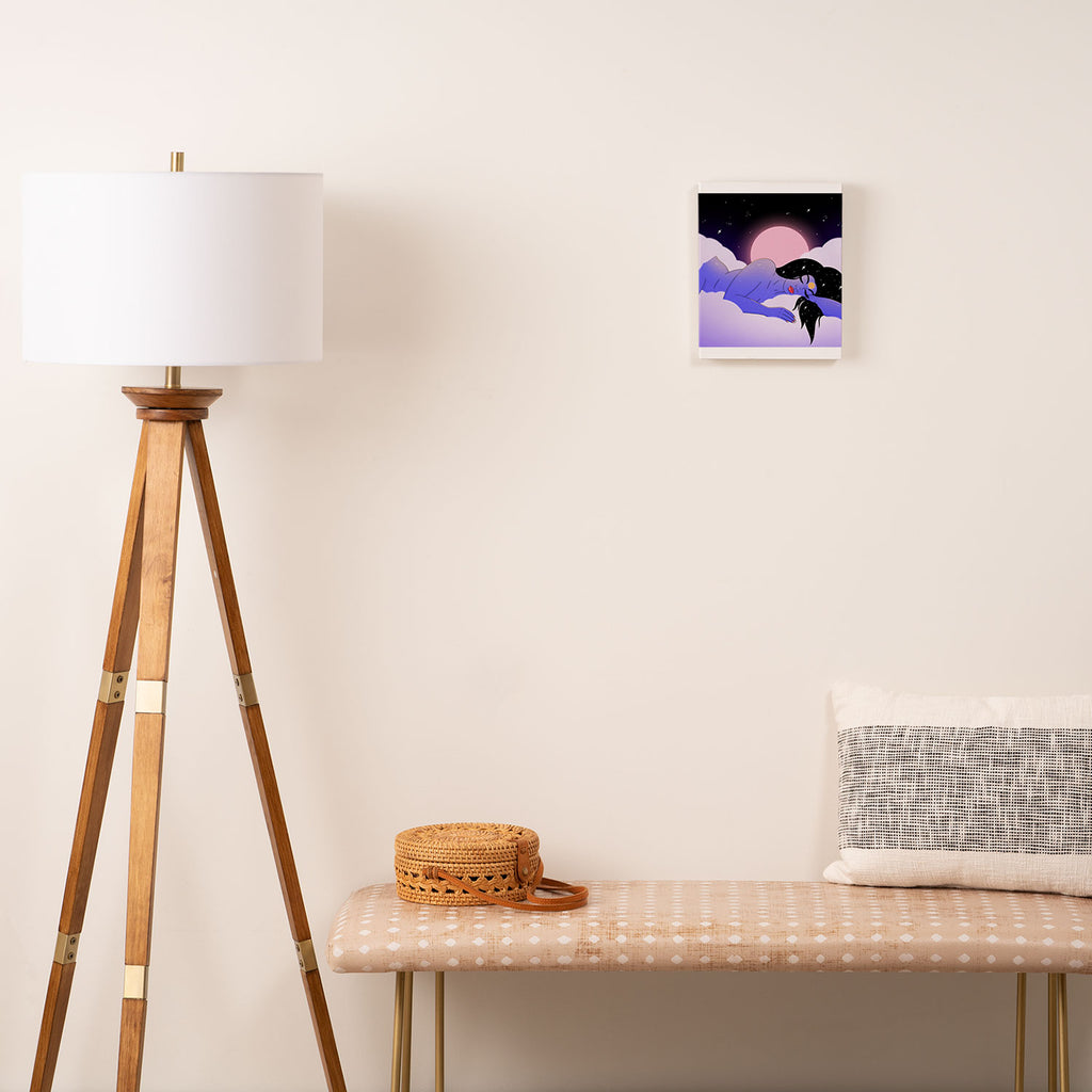 Sleeping Canvas Print Gallery Image 2