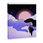 Sleeping Canvas Print Gallery Image 8