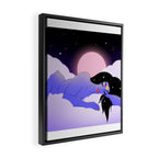 Sleeping Framed Canvas Print Gallery Image 2