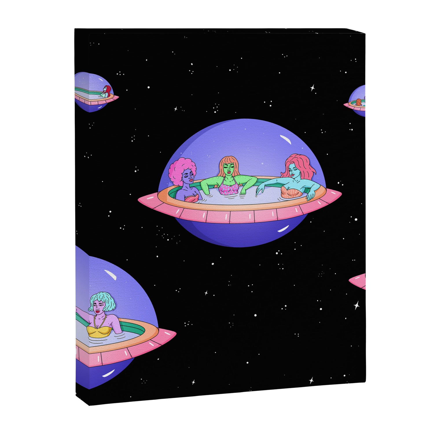 Space Pods Canvas Print Gallery Image 8