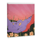 Summer Nap Canvas Print Gallery Image 8