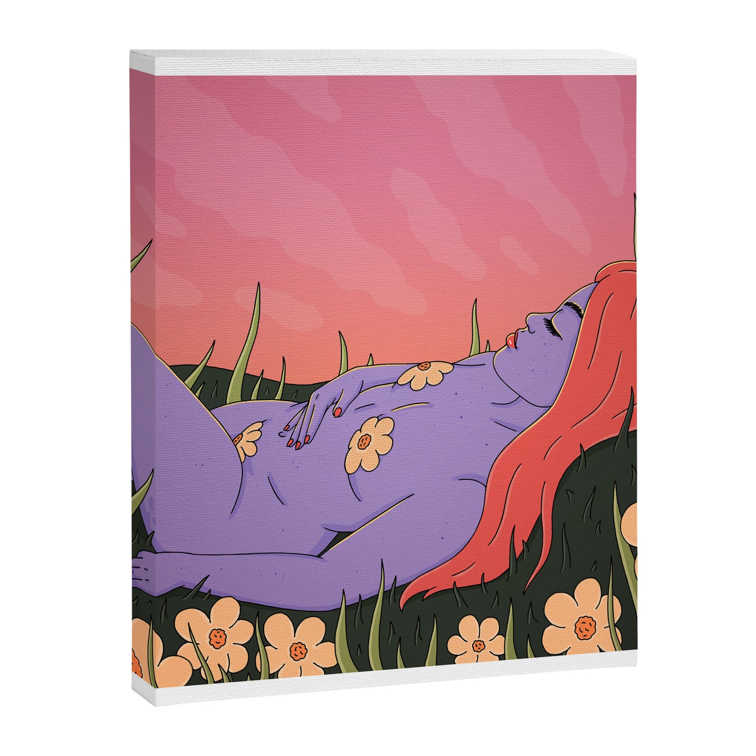 Summer Nap Canvas Print Gallery Image 8