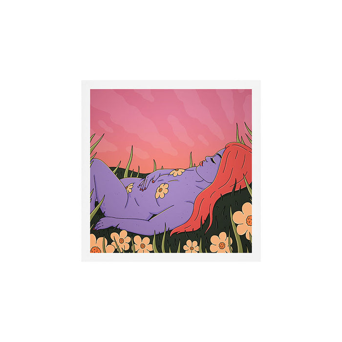 Summer Nap Art Print Gallery Image 1