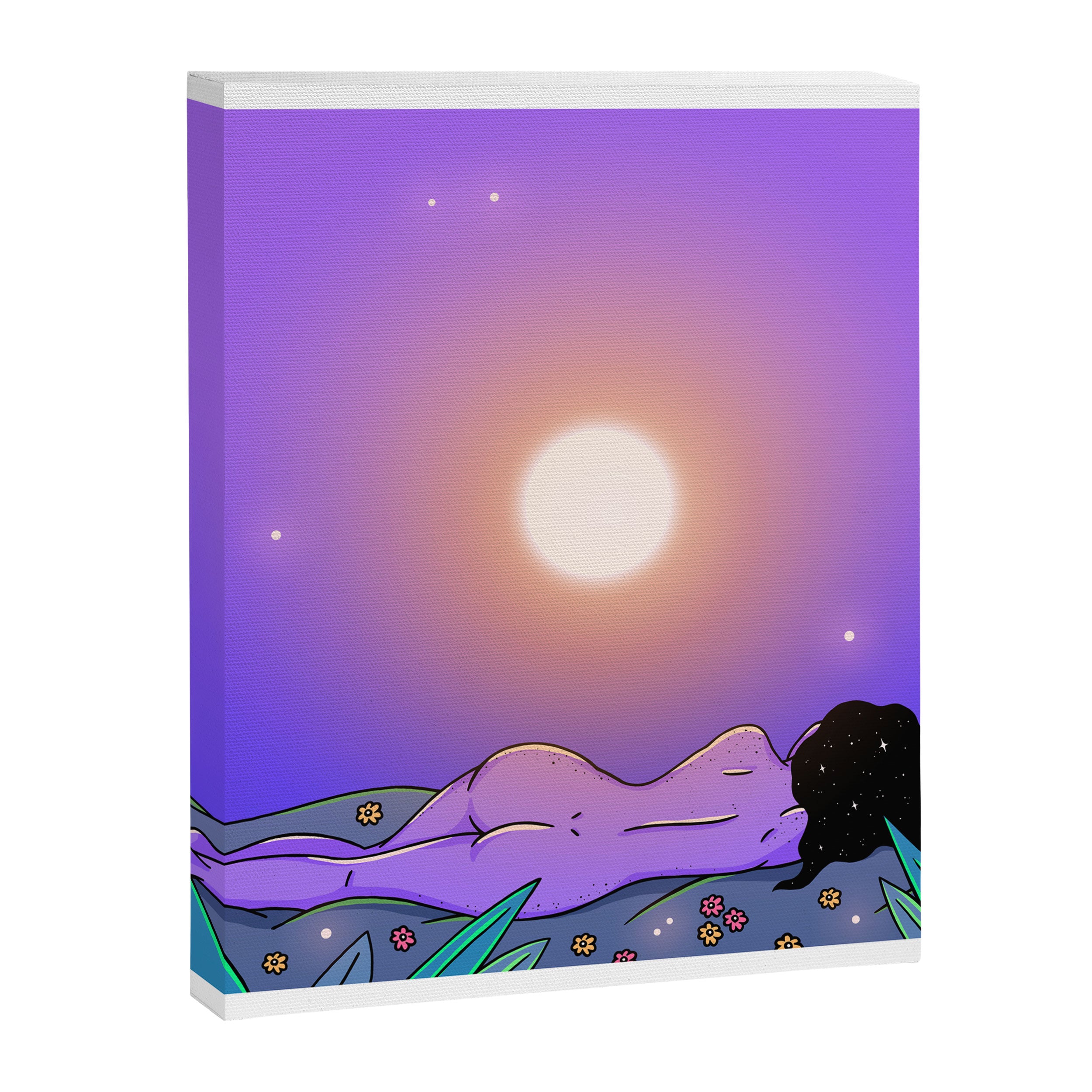 Tranquility Canvas Print Gallery Image 8