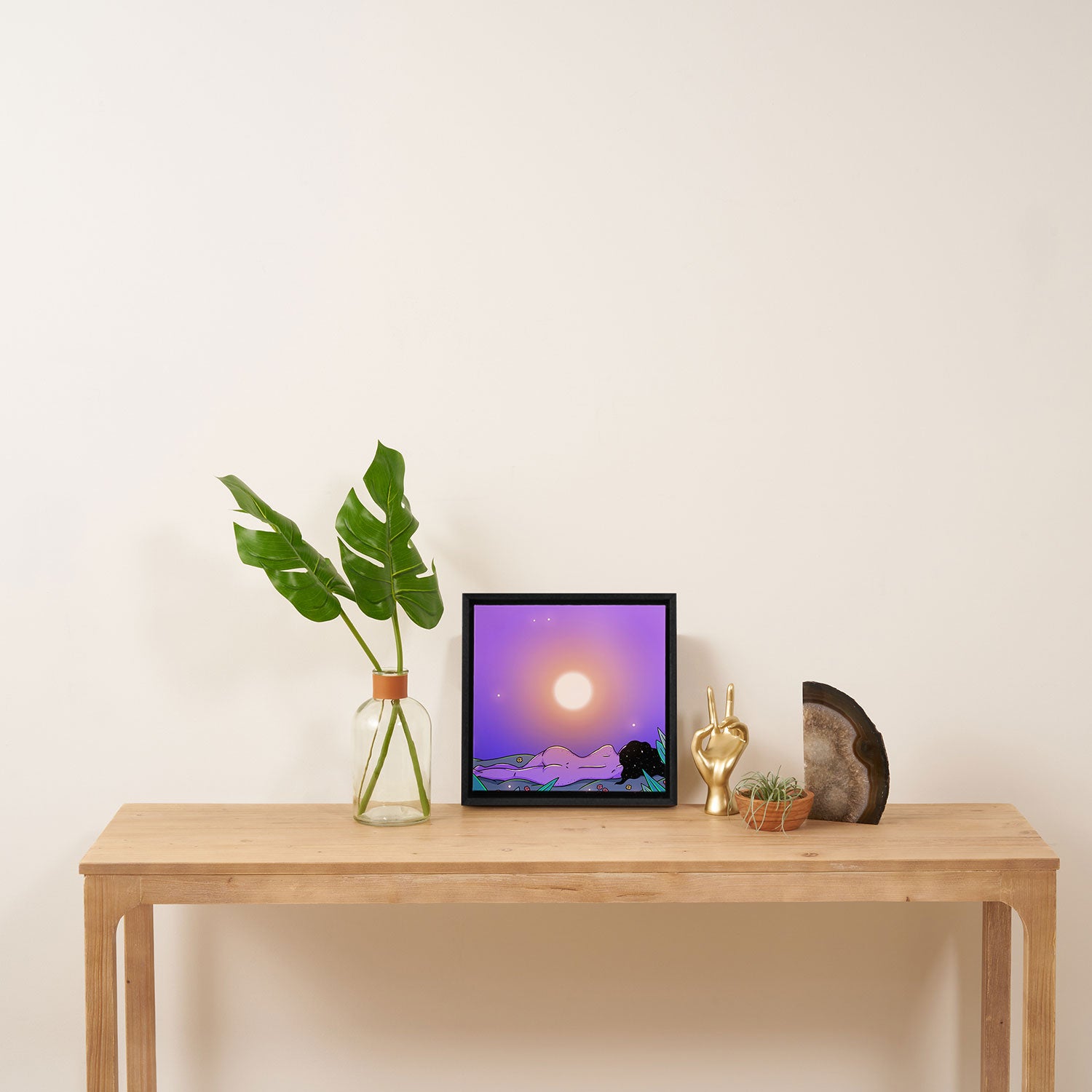 Tranquility Framed Canvas Print Gallery Image 3