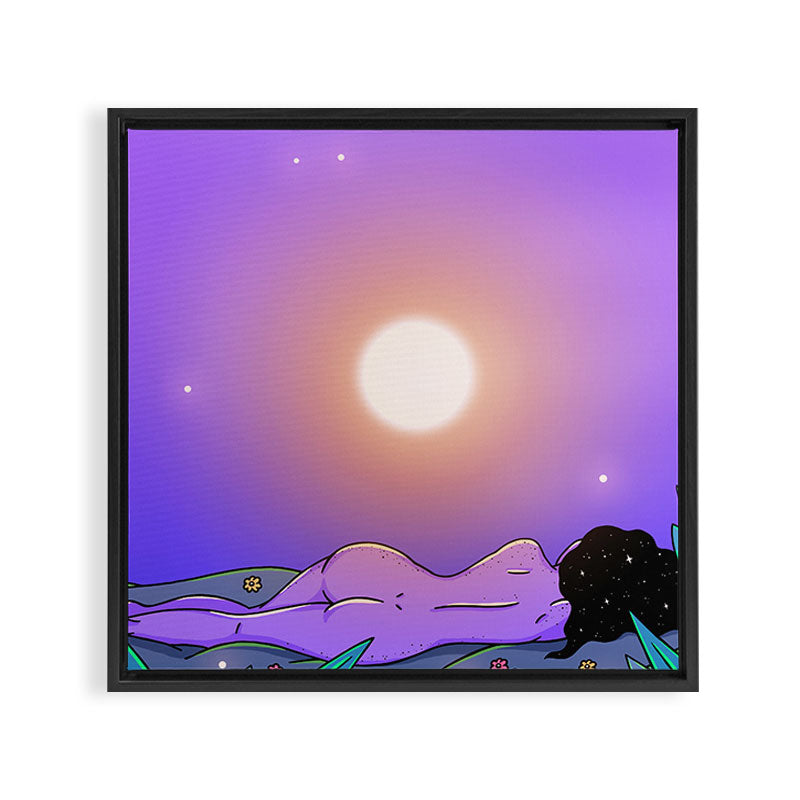 Tranquility Framed Canvas Print Gallery Image 3
