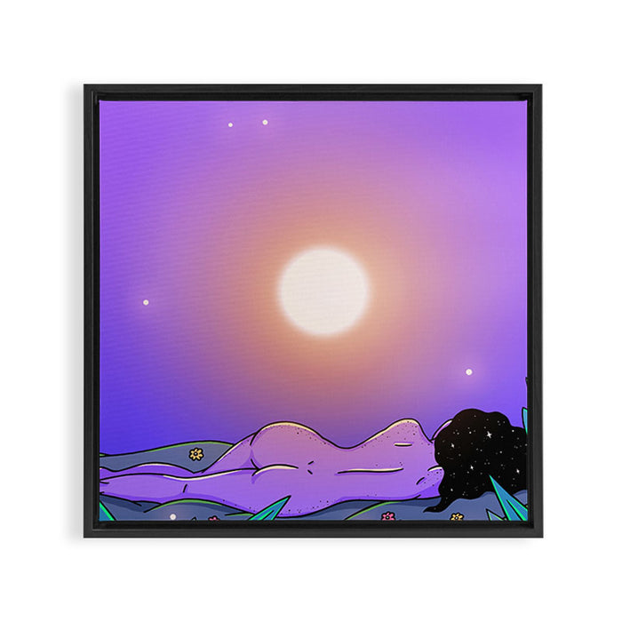 Tranquility Framed Canvas Print Gallery Image 1