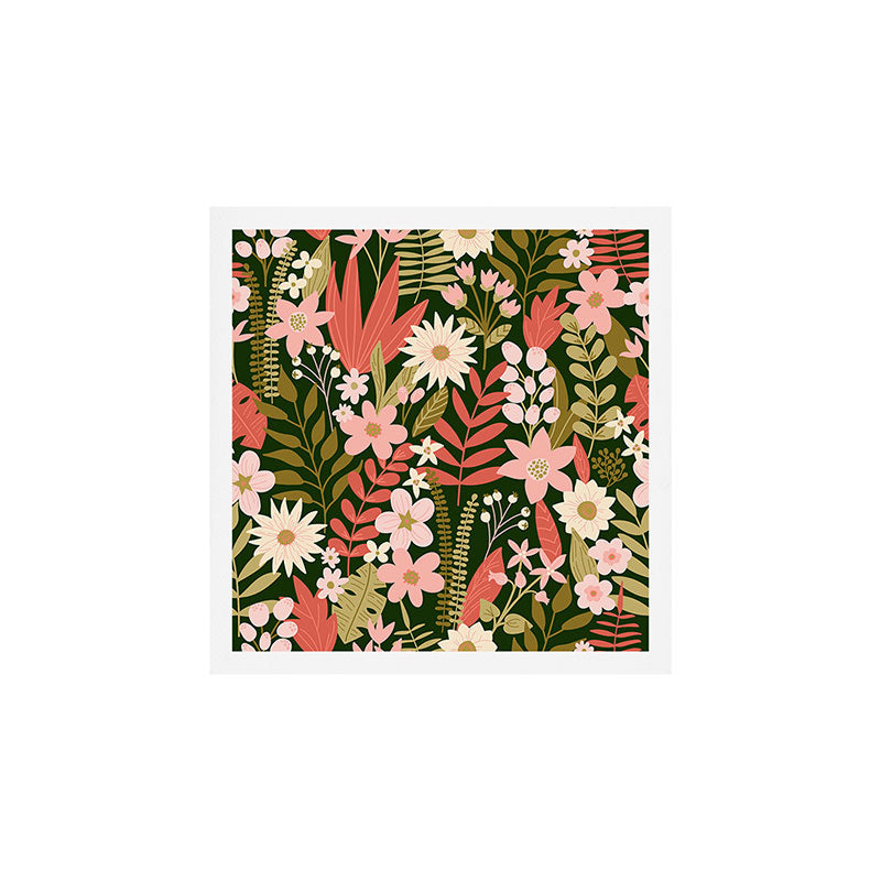Blooming Botanical Garden Art Print Gallery Image 1