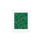 Circuit Board Sync Art Print Gallery Image 1