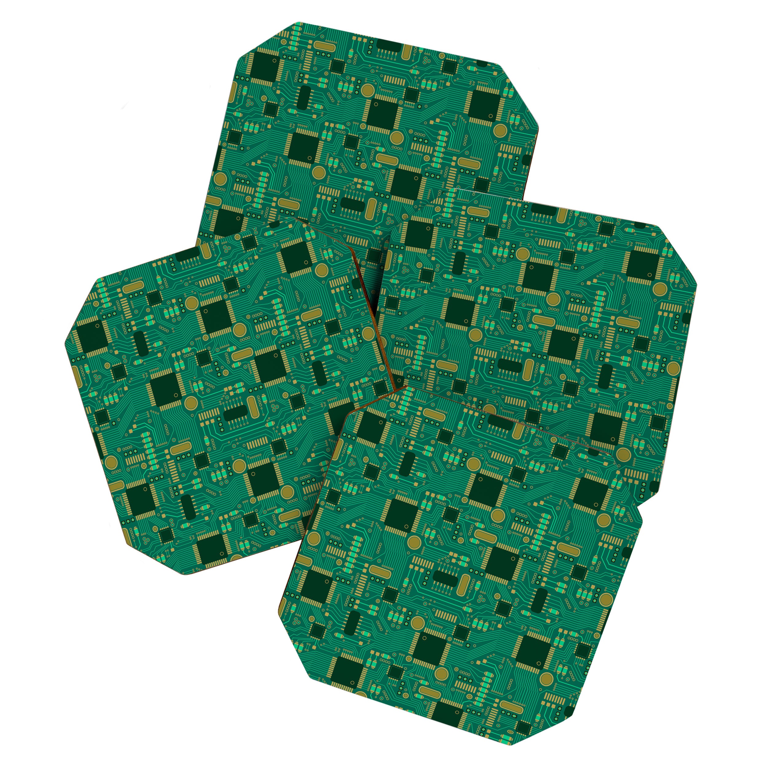Circuit Board Sync Coaster Gallery Image 1
