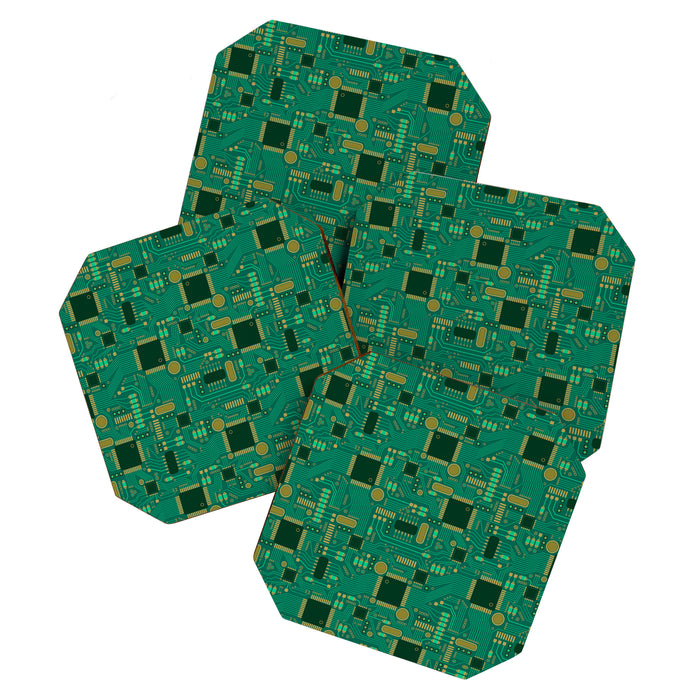 Circuit Board Sync Coaster Gallery Image 1