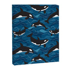 Deep Sea Orca Canvas Print Gallery Image 8