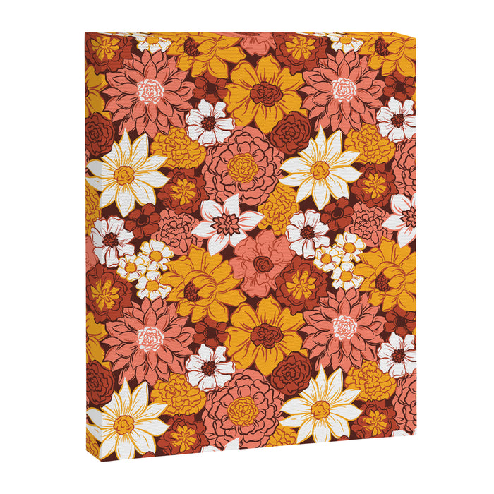Floral Funk Canvas Print Gallery Image 1