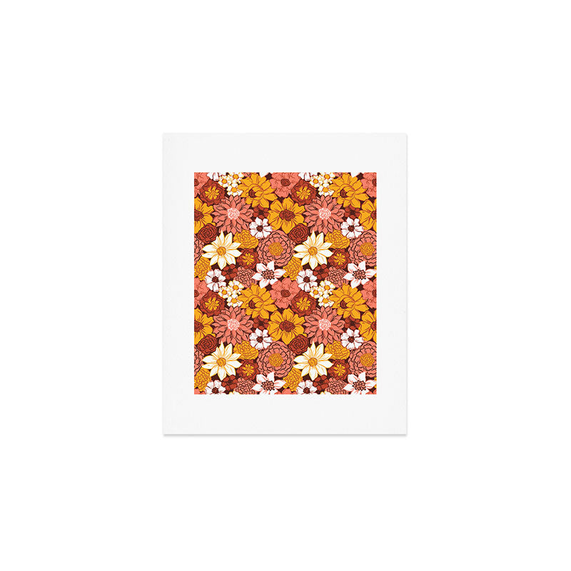 Floral Funk Art Print Gallery Image 1