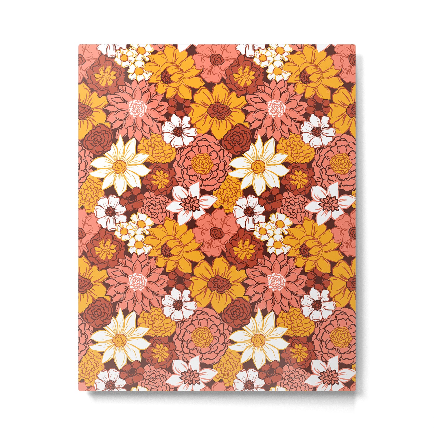 Floral Funk Metal Print Gallery Image 4