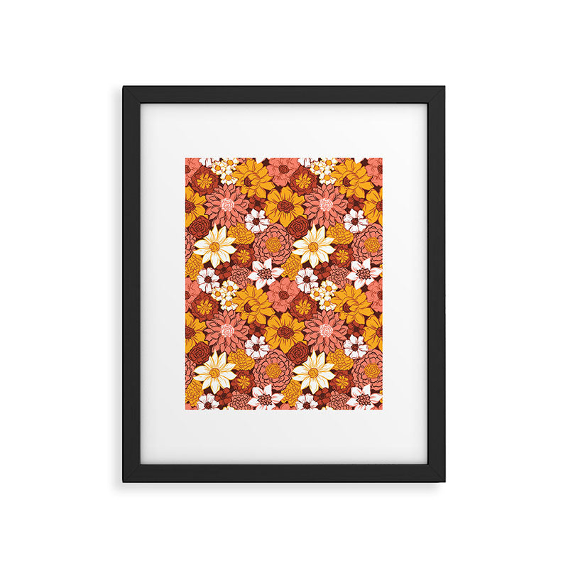 Floral Funk Framed Art Print Gallery Image 5