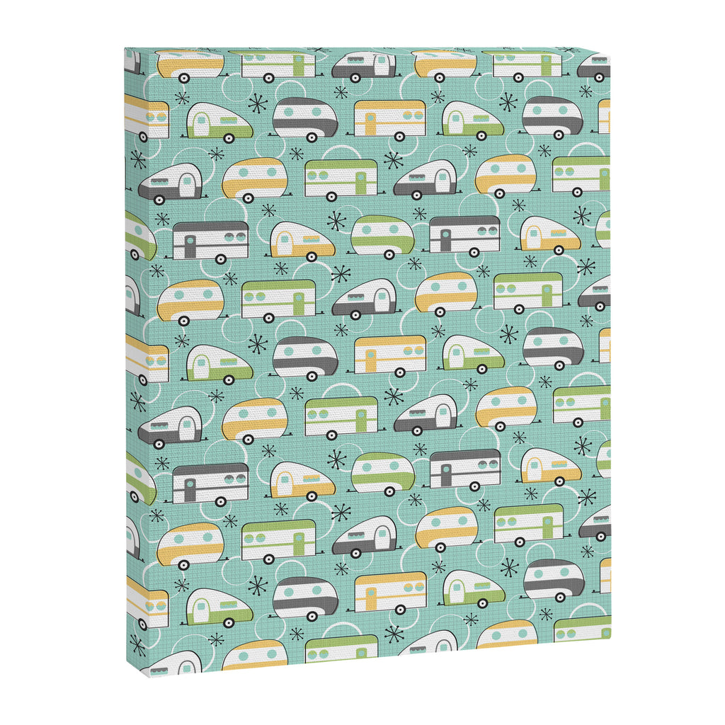 Happy Campers Canvas Print Gallery Image 8