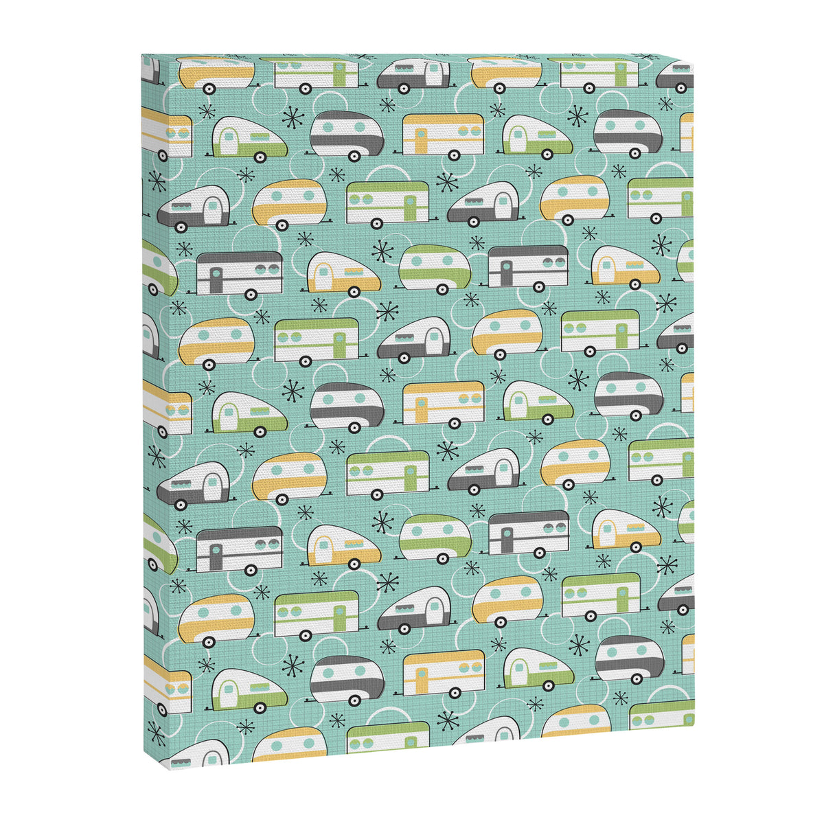 Happy Campers Canvas Print Gallery Image 8
