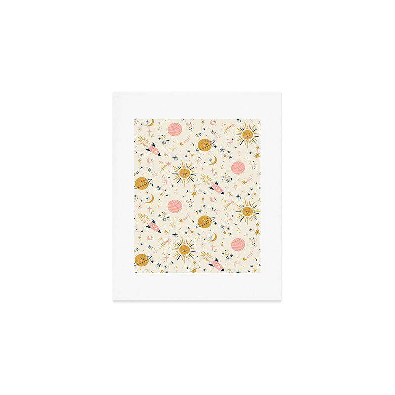 Hello Starshine Art Print Gallery Image 1