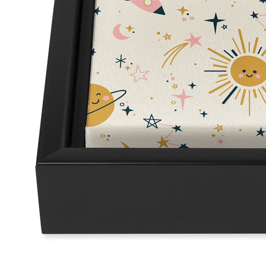 Hello Starshine Framed Canvas Print Gallery Image 3