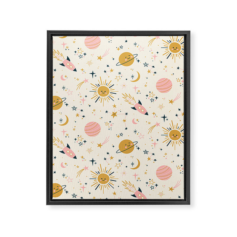 Hello Starshine Framed Canvas Print Gallery Image 6