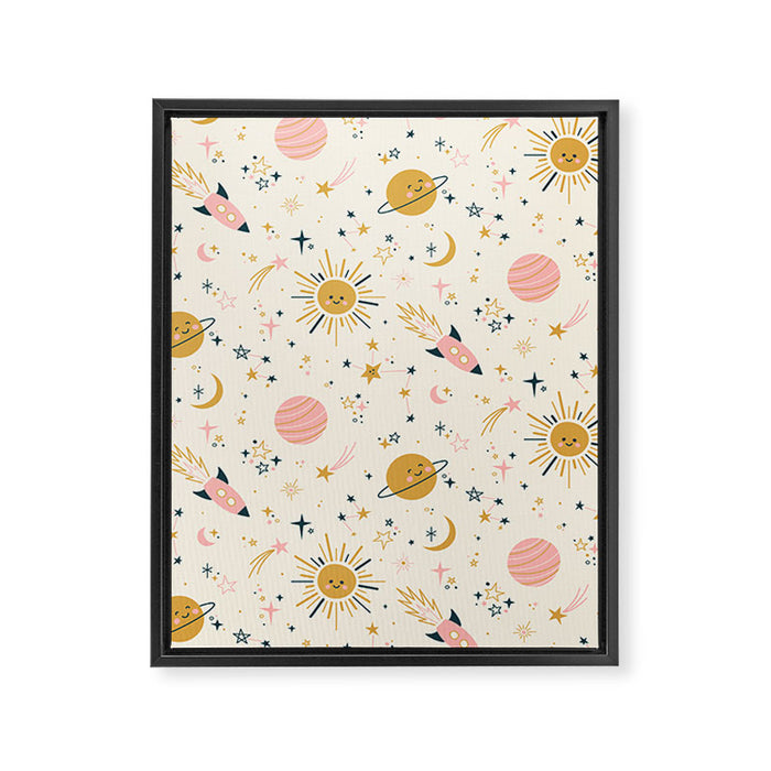 Hello Starshine Framed Canvas Print Gallery Image 1