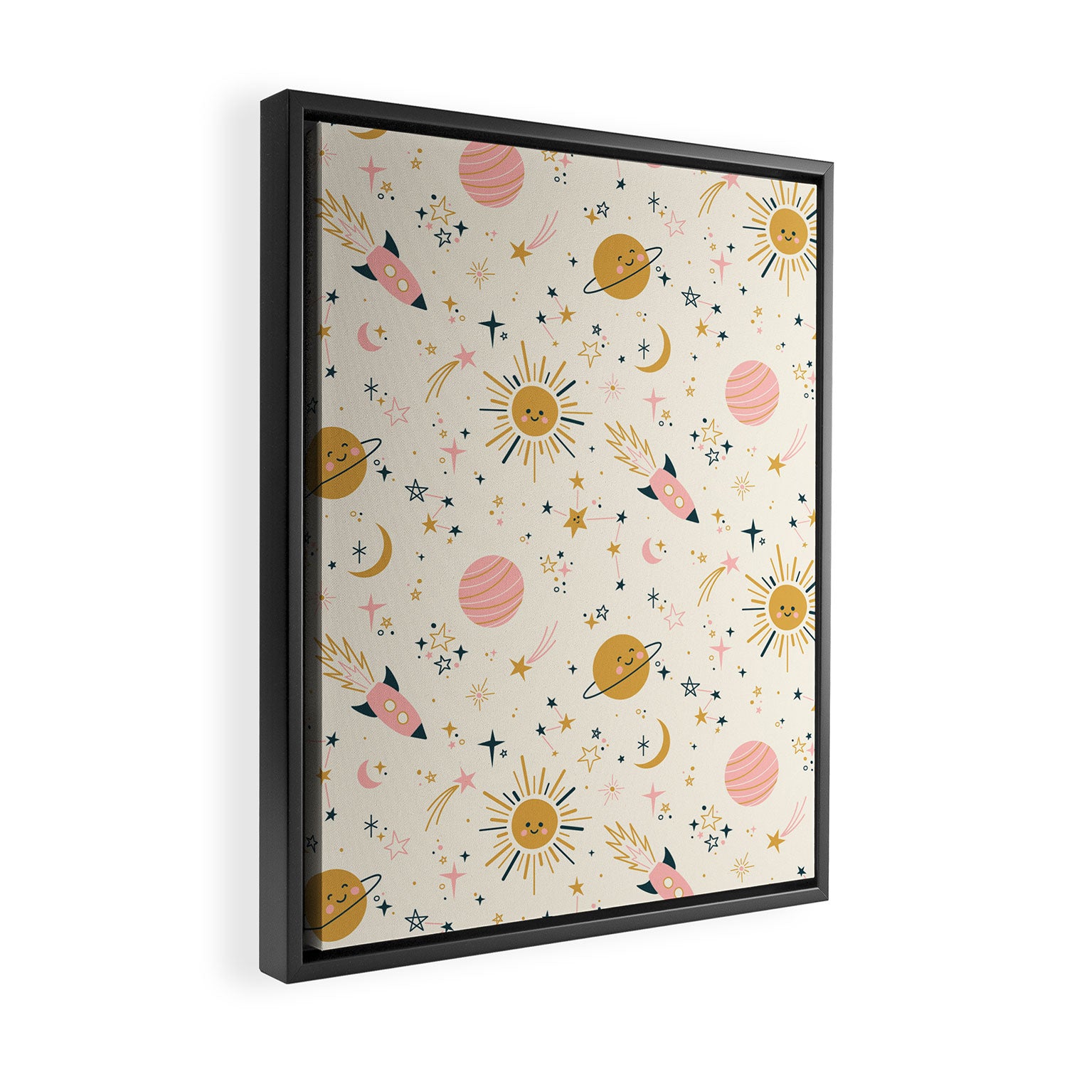 Hello Starshine Framed Canvas Print Gallery Image 2