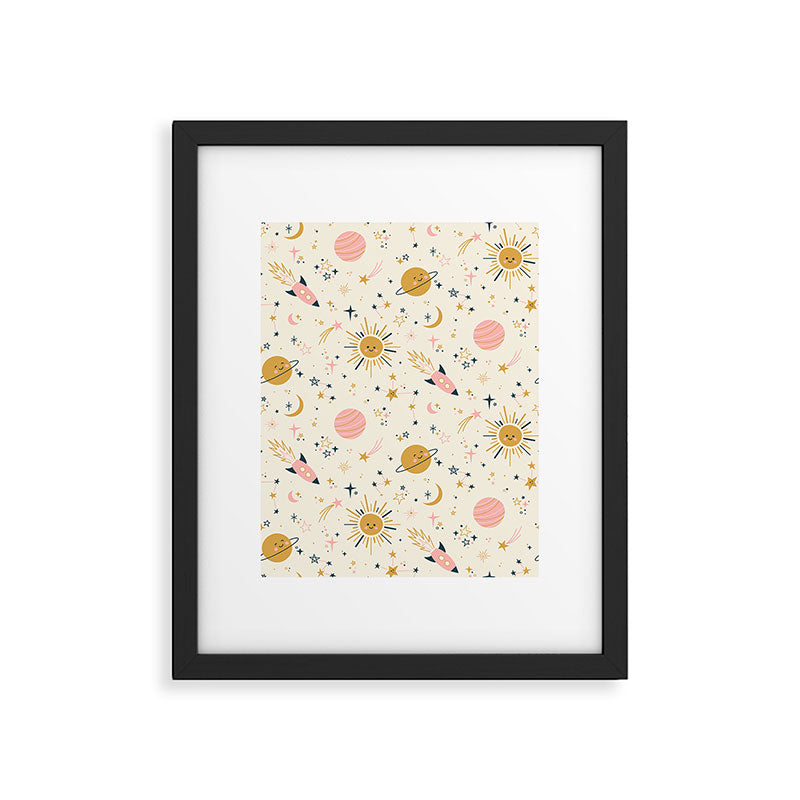 Hello Starshine Framed Art Print Gallery Image 5