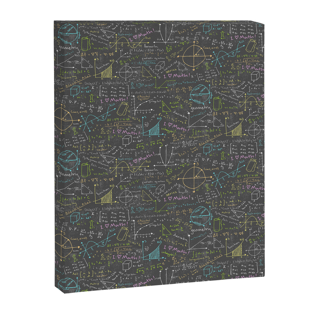 Math Lessons Canvas Print Gallery Image 8