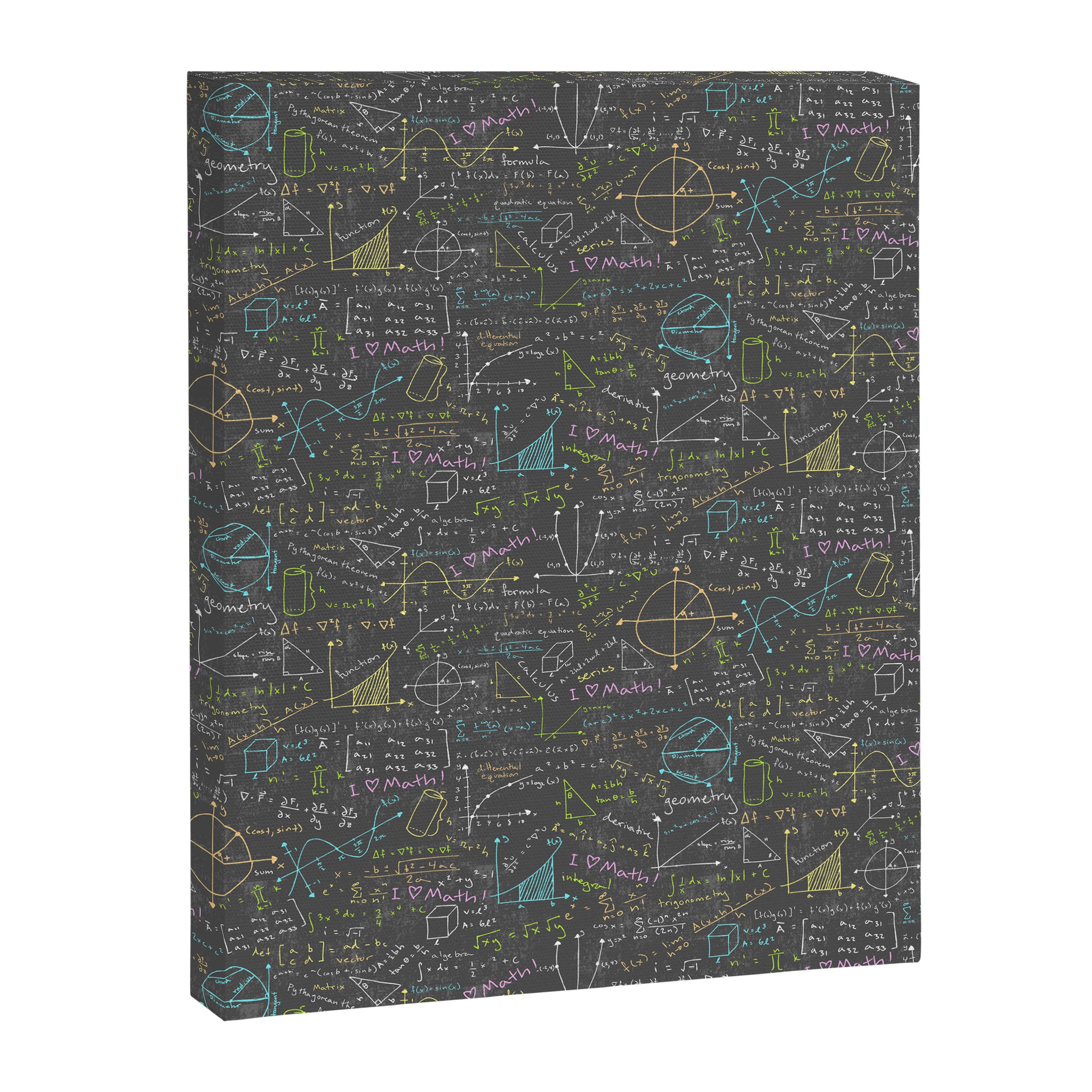 Math Lessons Canvas Print Gallery Image 8