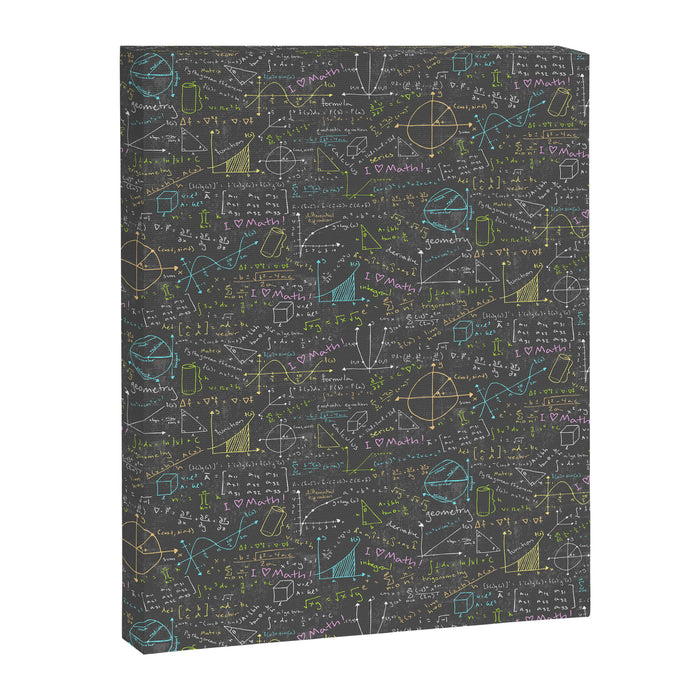 Math Lessons Canvas Print Gallery Image 1