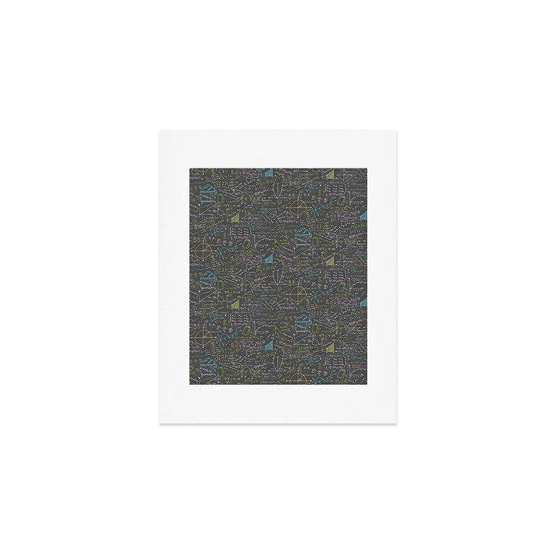 Math Lessons Art Print Gallery Image 1