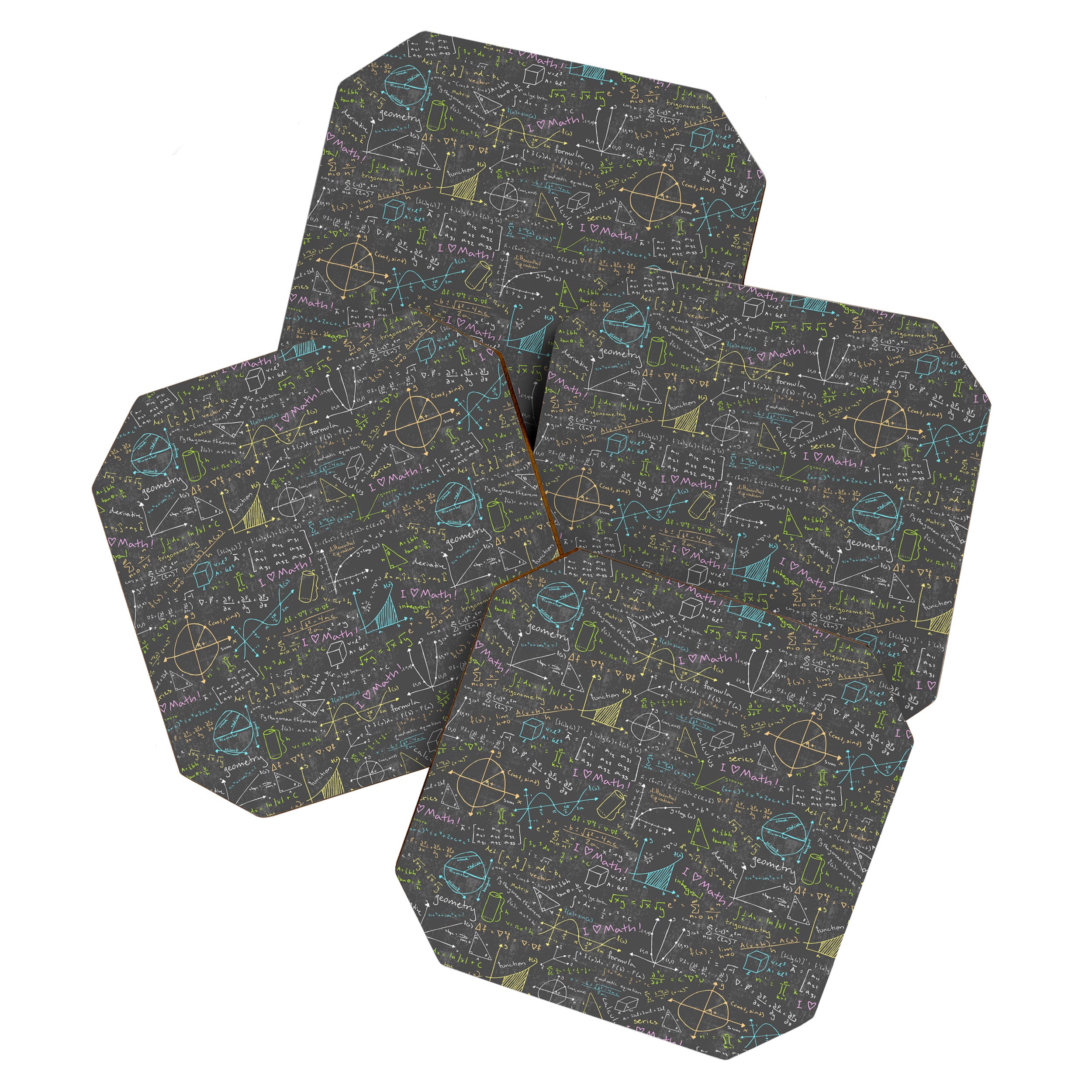 Math Lessons Coaster Gallery Image 1