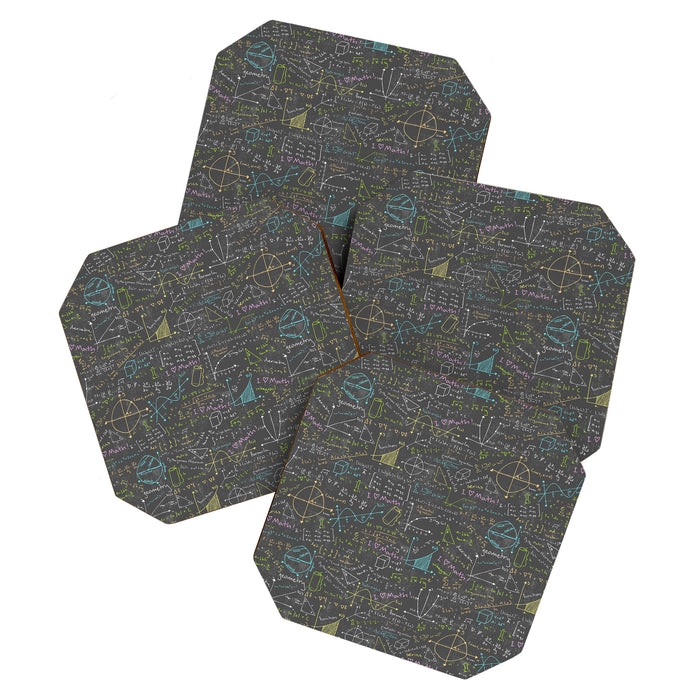 Math Lessons Coaster Gallery Image 1