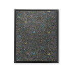 Math Lessons Framed Canvas Print Gallery Image 8