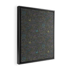 Math Lessons Framed Canvas Print Gallery Image 2