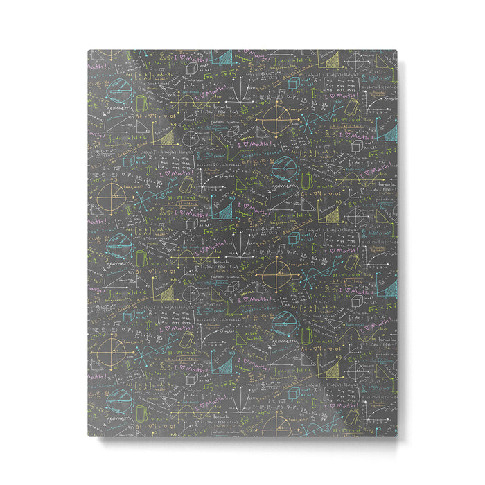 Math Lessons Metal Print Gallery Image 1
