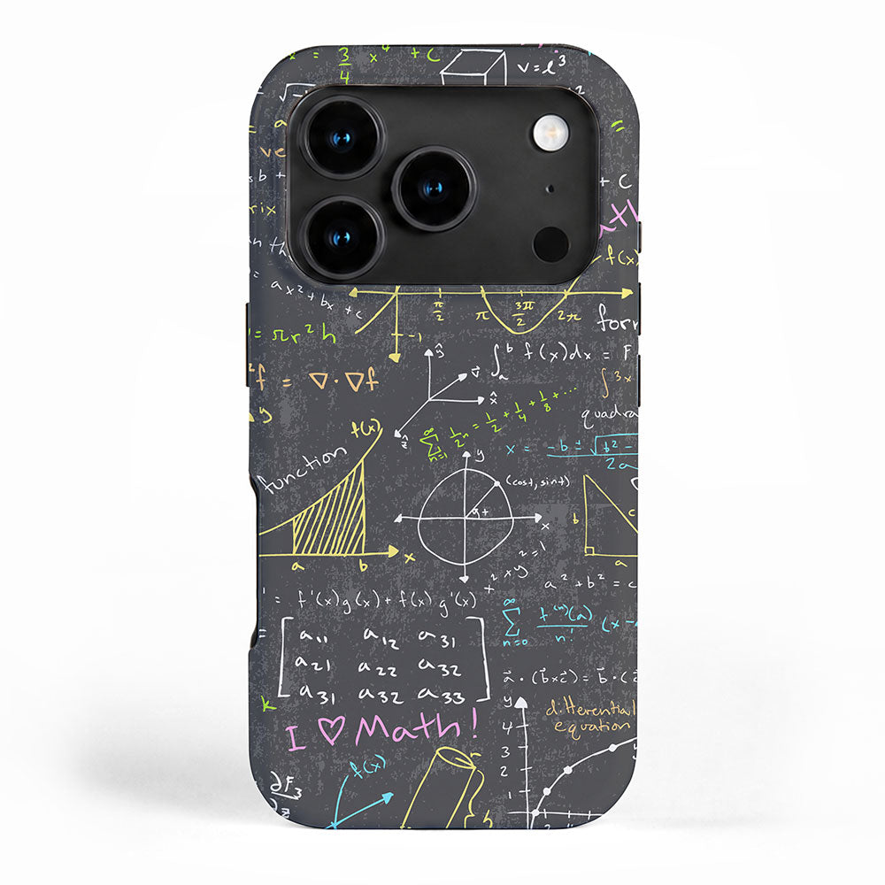 Math Lessons iPhone Case Gallery Image 1