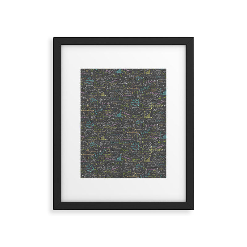Math Lessons Framed Art Print Gallery Image 6
