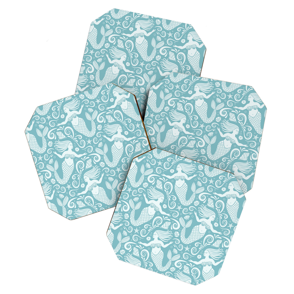 Mermaid Swim Coaster Gallery Image 1
