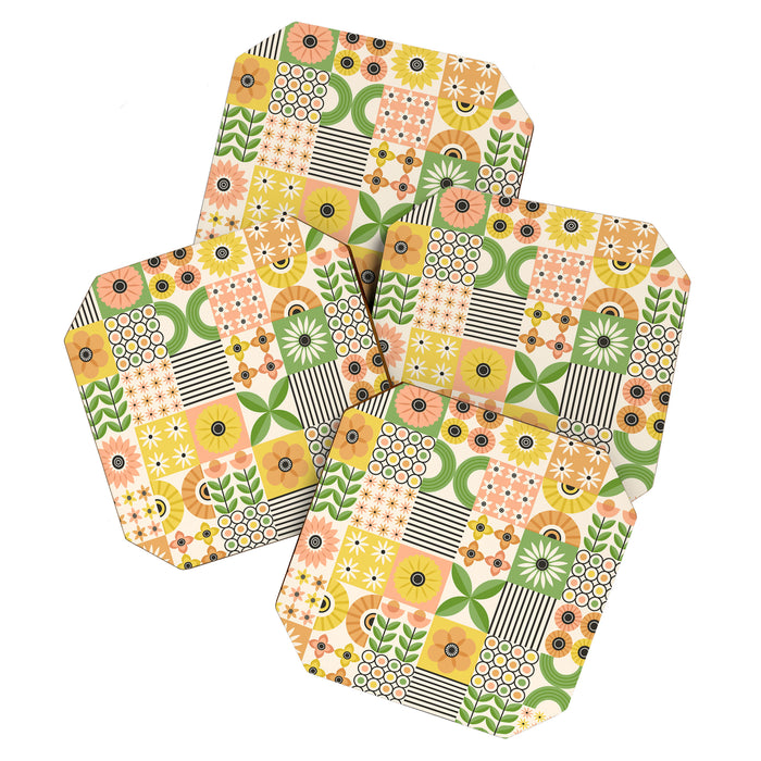 Modern Wildflower Vignettes Coaster Gallery Image 1