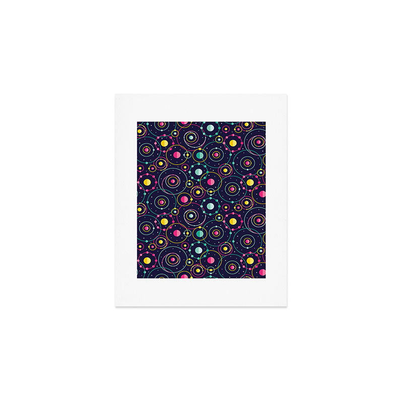 Orbital Revolutions Art Print Gallery Image 1