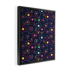 Orbital Revolutions Framed Canvas Print Gallery Image 2