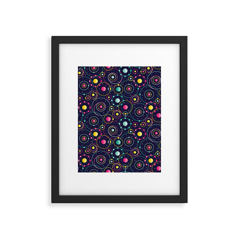 Orbital Revolutions Framed Art Print Gallery Image 6