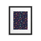 Orbital Revolutions Framed Art Print Gallery Image 6