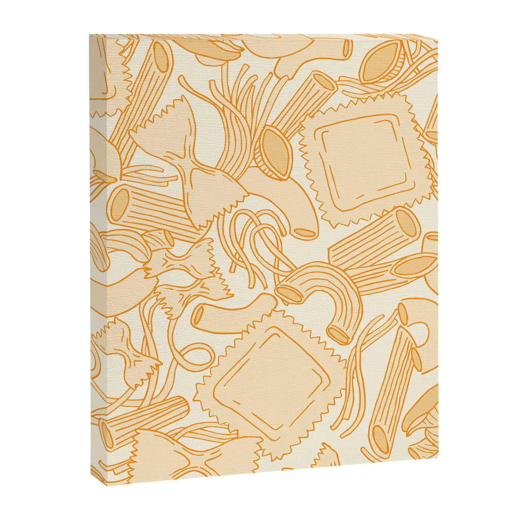 Pasta Party Canvas Print Gallery Image 8