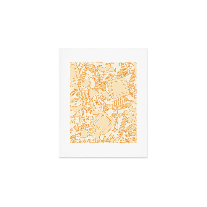 Pasta Party Art Print Gallery Image 1