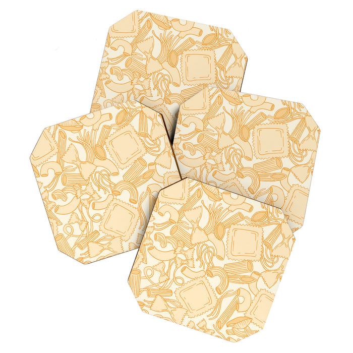 Pasta Party Coaster Gallery Image 1