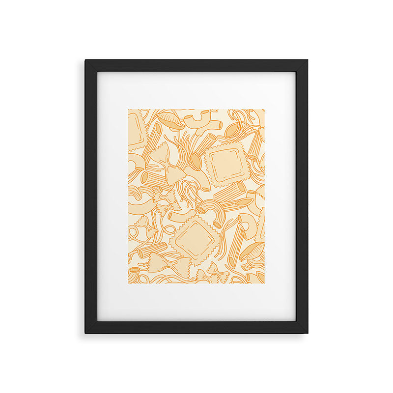 Pasta Party Framed Art Print Gallery Image 6